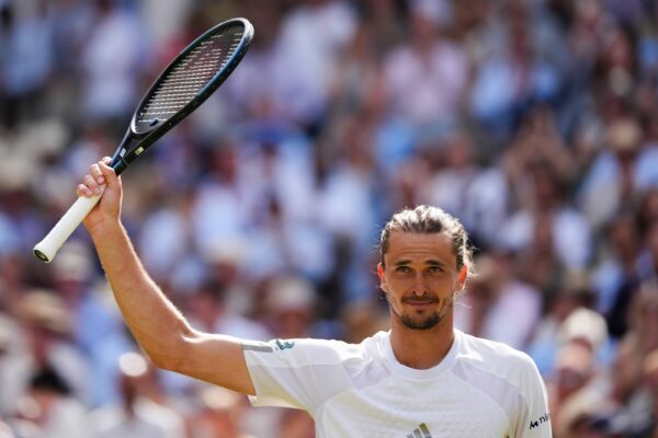 Am Sonntag kann er deutsche Tennis-Geschichte schreiben: Alexander Zverev.