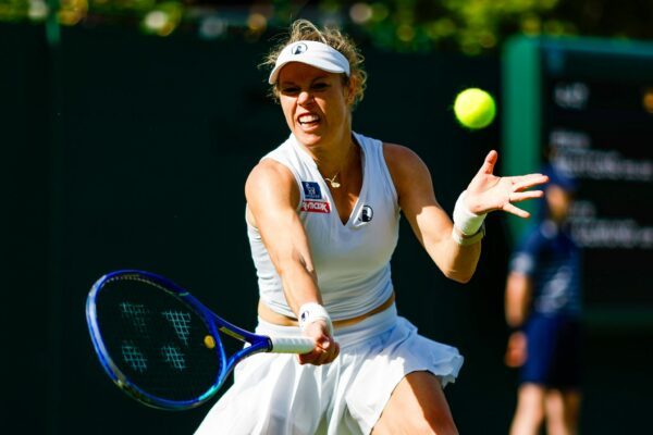 Hitzige Diskussionen gab es im Mixed-Match mit Laura Siegemund.