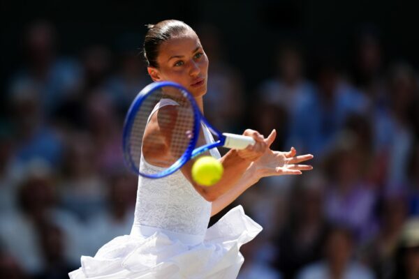 Marta Kostjuk ist Wimbledon-Halbfinalistin.