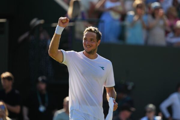 Jan-Lennard Struff bestreitet am Sonntag sein bisher wichtigstes Spiel in Wimbledon.