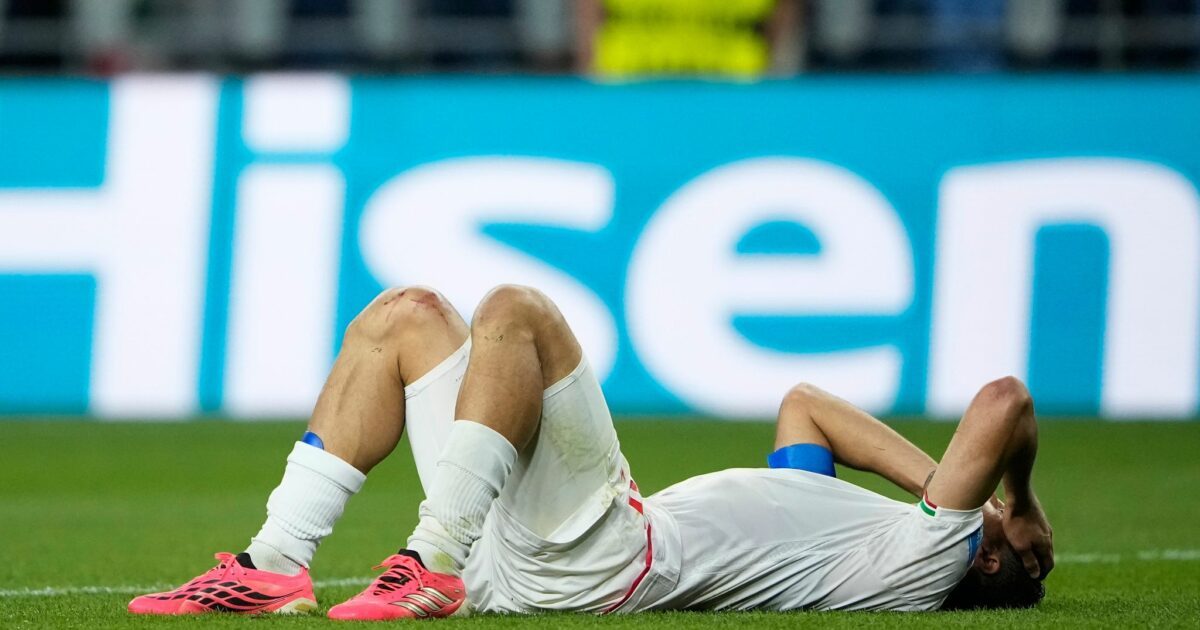 Irans Fußballer sind bei der WM ausgeschieden.