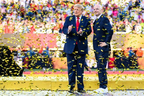 Was plant Infantino nach der WM in Amerika? (Archivbild)
