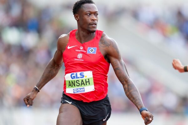 Wird trotz eines Nada-Verfahrens bei den deutschen Meisterschaften antreten: 100-Meter-Rekordler Owen Ansah. (Archivbild)