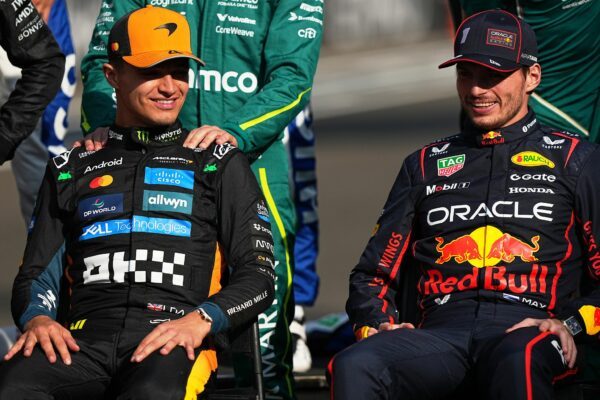 Lando Norris würde es mit Max Verstappen bei McLaren aufnehmen wollen. (Archivbild)