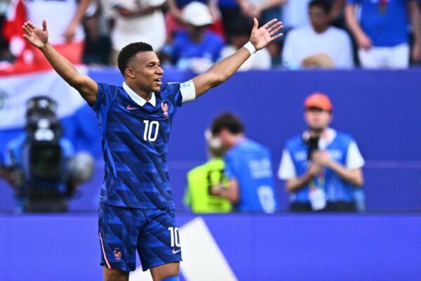 Am Ende der lachende Gewinner: Kylian Mbappé.