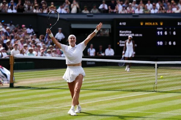 Erstmals im Wimbledon-Finale: die Tschechin Karolina Muchova.