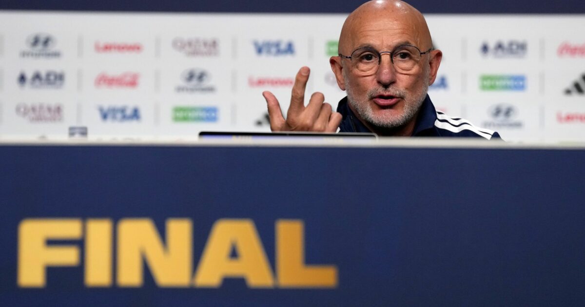 Luis de la Fuente will Spanien zum WM-Titel führen.