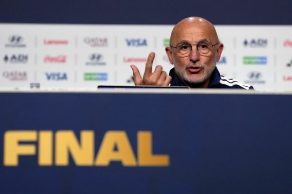 Luis de la Fuente will Spanien zum WM-Titel führen.