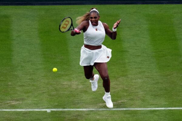 Für Serena Williams war das Einzel-Comeback in Wimbledon schnell wieder vorbei.