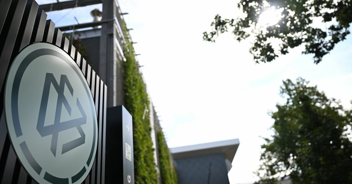 Auch in der DFB-Zentrale in Frankfurt am Main gab es Durchsuchungen.