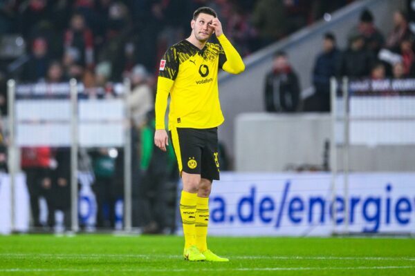 Dortmunds Abwehrspieler Niklas Süle hat nach der vergangenen Saison seine Profikarriere beendet. (Archivbild)