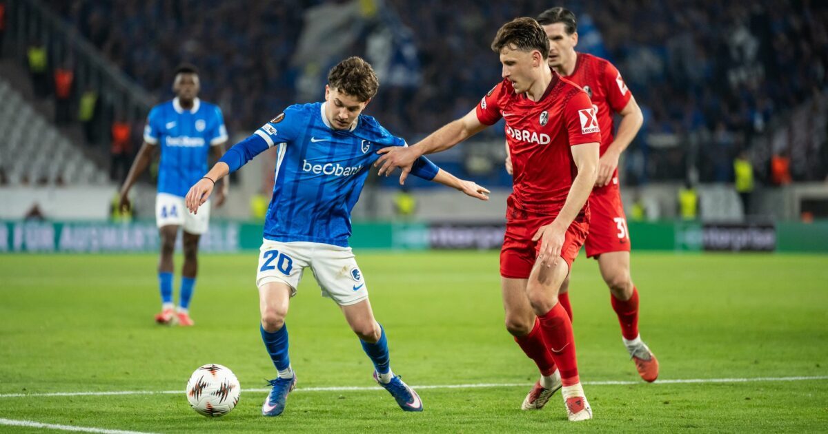 Konstantinos Karetsas (l) dürfte zum BVB wechseln. (Archivbild)