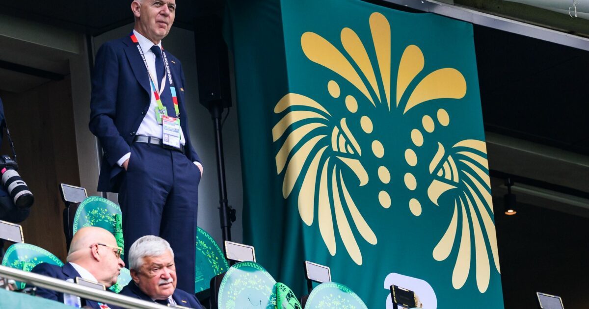 DFB-Präsident Neuendorf steht jetzt im Fokus bei der Bundestrainer-Frage. (Archivbild)