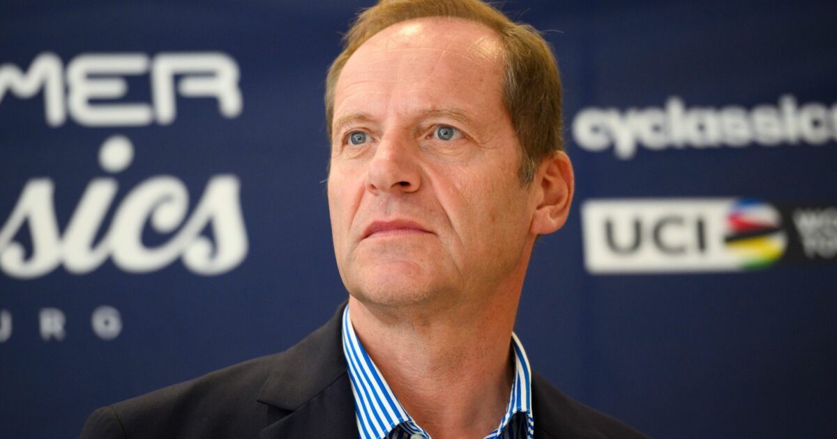 Tour-Direktor Christian Prudhomme. (Archivbild)