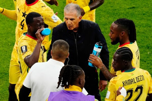Carlos Queiroz ist nicht mehr Nationaltrainer von Ghana. (Archivbild)