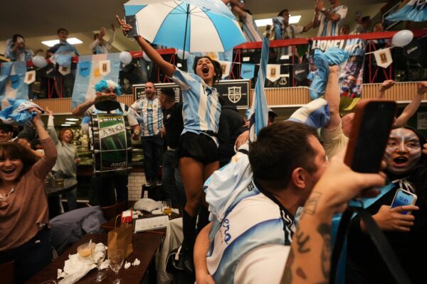 Argentinische Fans während der Fußball-WM: Der