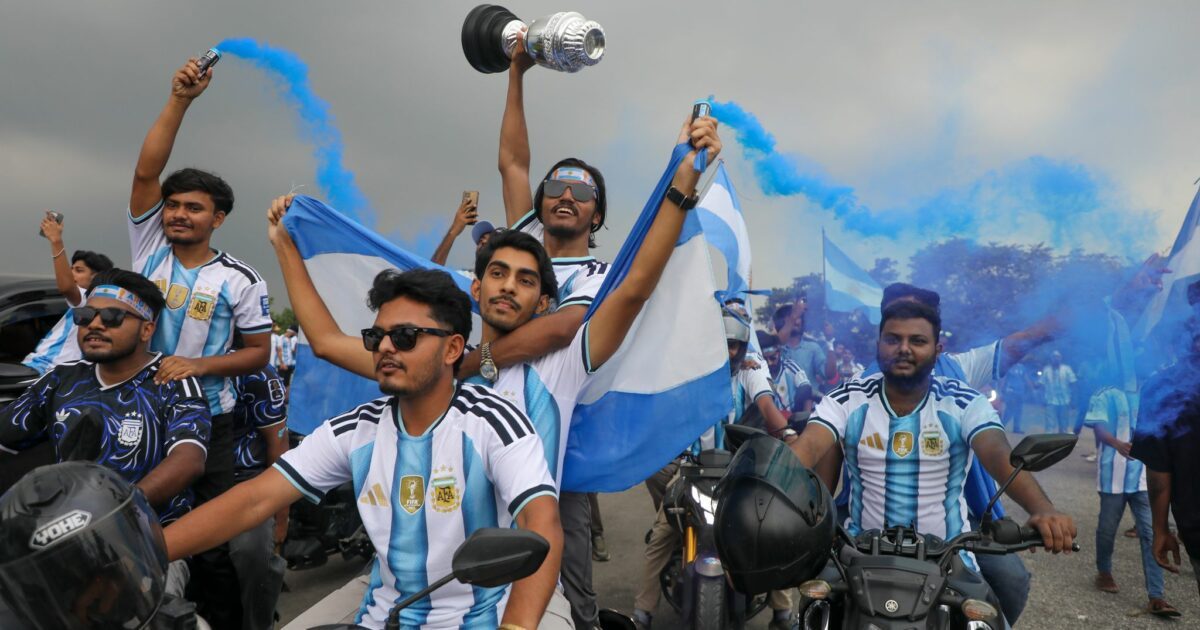 WM-Zeit heißt in Bangladesch Argentinien-Zeit. (Archivbild)