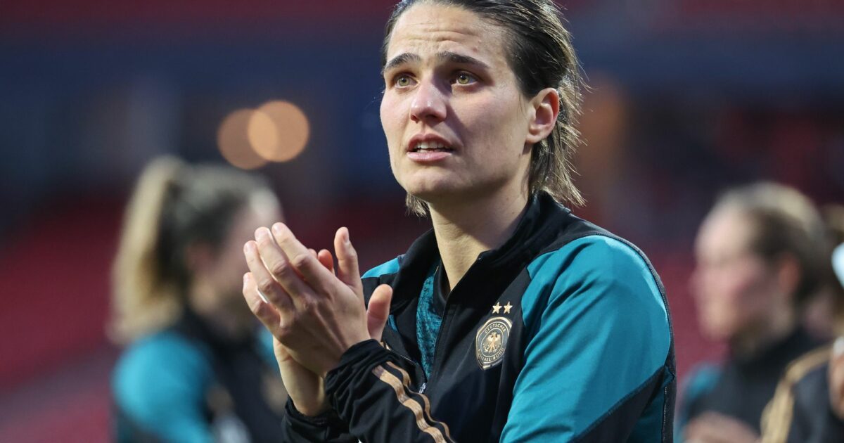 Dzsenifer Marozsan hört nach vielen Erfolgen auf. (Archivbild)