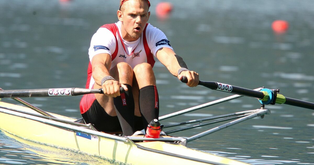 Der erfolgreichste Ruderer der norwegischen Geschichte: Olaf Tufte. (Archivfoto)