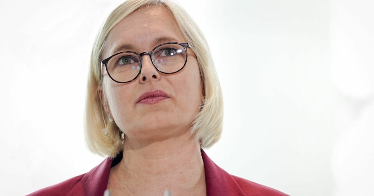 Muss ihr Amt räumen: Christiane Schenderlein ist nicht mehr Sport-Staatsministerin. (Archivbild)