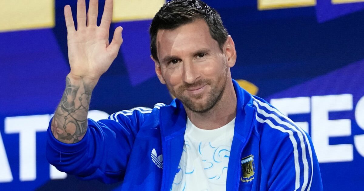 Argentiniens Superstar Lionel Messi vor dem WM-Finale.