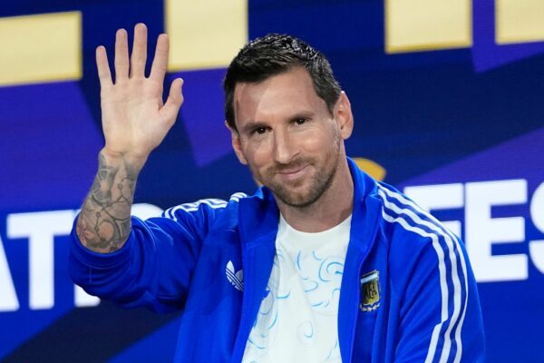 Argentiniens Superstar Lionel Messi vor dem WM-Finale.