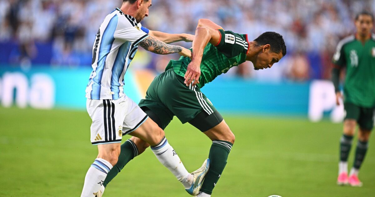 Was wäre mit Argentinien bei der WM