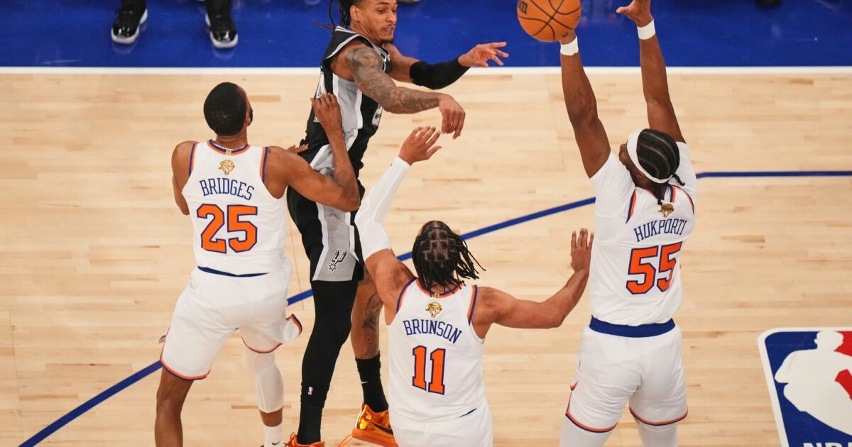 NBA-Meister Hukporti will für Deutschland auflaufen. (Archivbild)