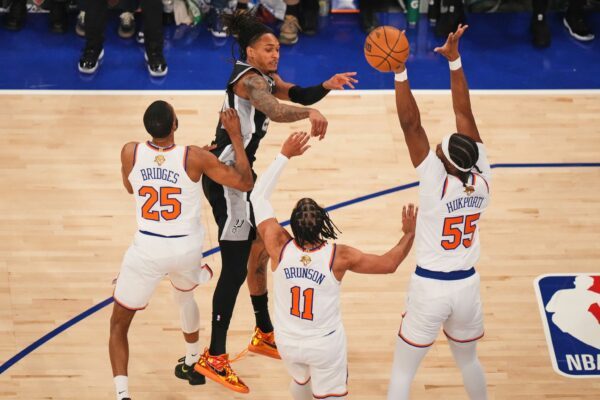 NBA-Meister Hukporti will für Deutschland auflaufen. (Archivbild)