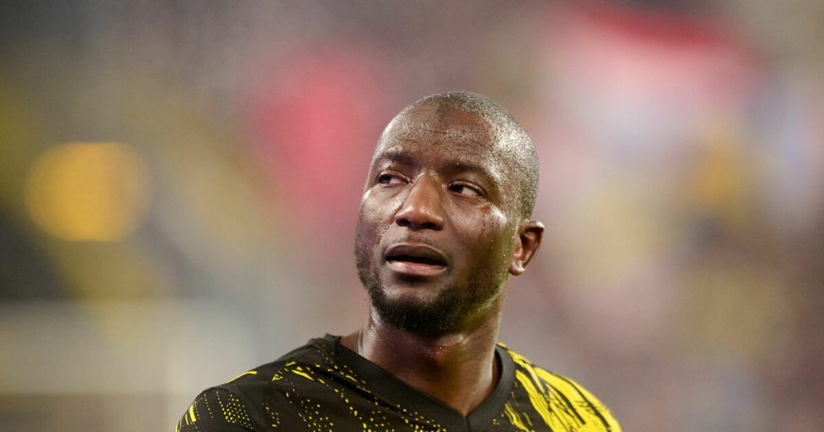 Neben Serhou Guirassy trat Borussia Dortmund in Osaka ohne viele Stars an. (Archivbild)