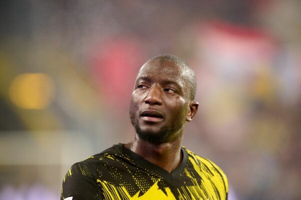 Neben Serhou Guirassy trat Borussia Dortmund in Osaka ohne viele Stars an. (Archivbild)