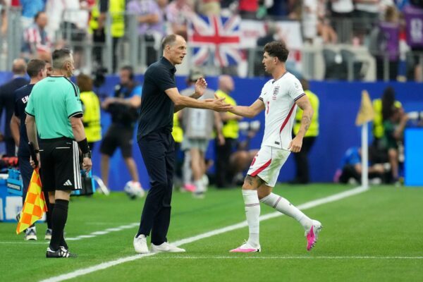 Verteidiger John Stones hat Trainer Thomas Tuchel nach dem Sieg gegen Mexiko mit einer vorgetäuschten Verletzung reingelegt. (Archivbild)