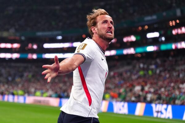 Golf mit Donald Trump: Harry Kane machte eine «surreale» Erfahrung. (Archivbild)