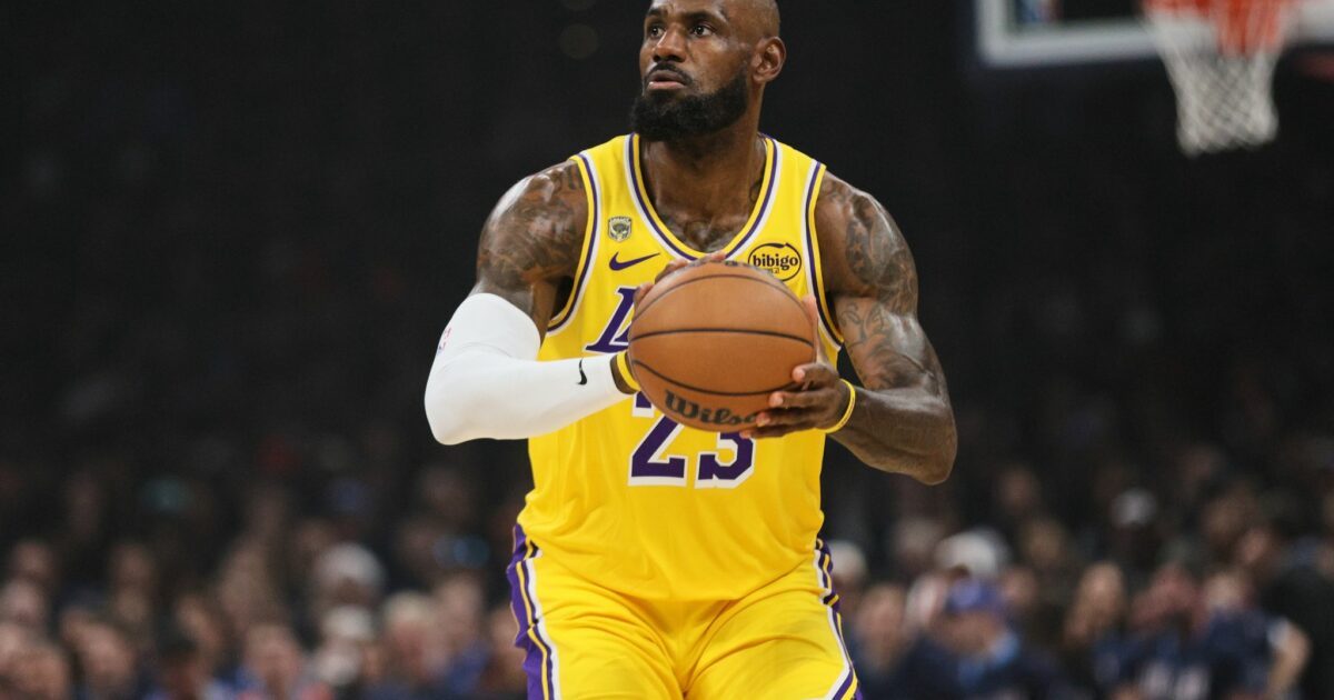 Wohin wechselt LeBron James? Diese Frage treibt die NBA um. (Archivbild)
