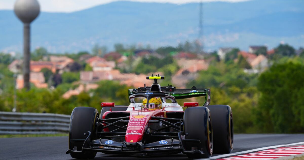 Ungarn liegt Rekordweltmeister Lewis Hamilton einfach.