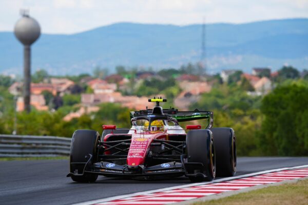 Ungarn liegt Rekordweltmeister Lewis Hamilton einfach.