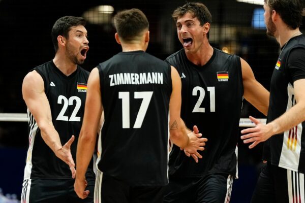 Die deutschen Volleyballer haben in der Nations League gegen Slowenien verloren. (Archivbild)