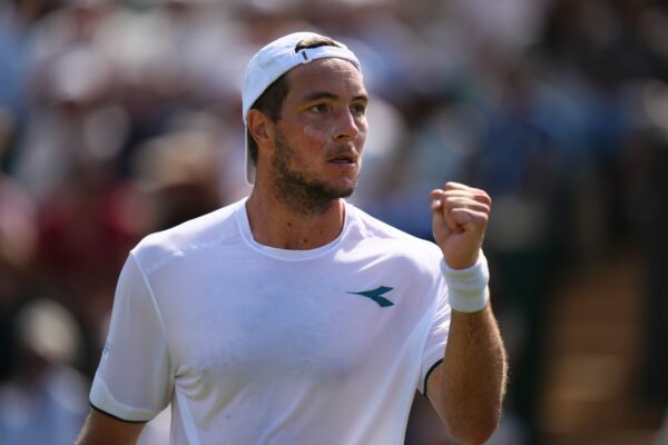 Kann er die Sensation packen? Jan-Lennard Struff fordert Titelverteidiger Jannik Sinner heraus.