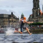 Auch bei den Finals in Hannover gehört Triathlon zum Programm. (Archivbild)