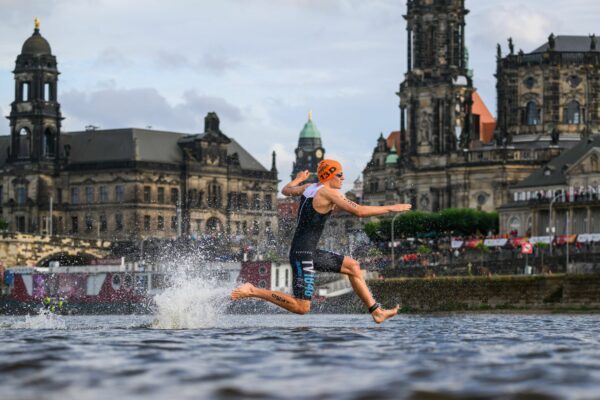 Auch bei den Finals in Hannover gehört Triathlon zum Programm. (Archivbild)