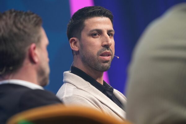 Sami Khedira sieht ein Ausbildungsproblem im deutschen Fußball. (Archivbild)