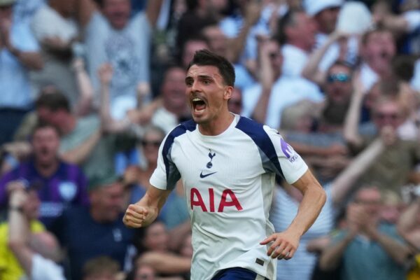João Palhinha verabschiedete sich mit emotionalen Worten von Tottenham Hotspur und kehrt vorerst zum FC Bayern zurück. (Archivbild)