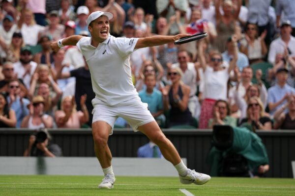 Der britische Tennisprofi Arthur Fery steht im Viertelfinale.