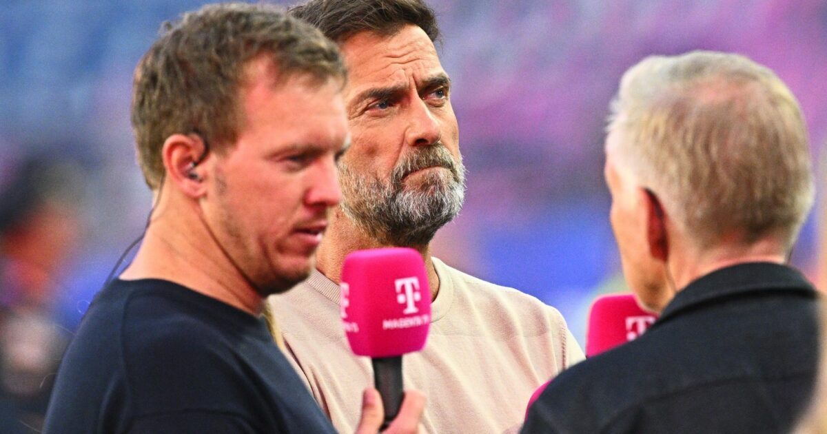 Geht Nagelsmann? Kommt Klopp? Die Fußball-Fans warten auf Antworten.