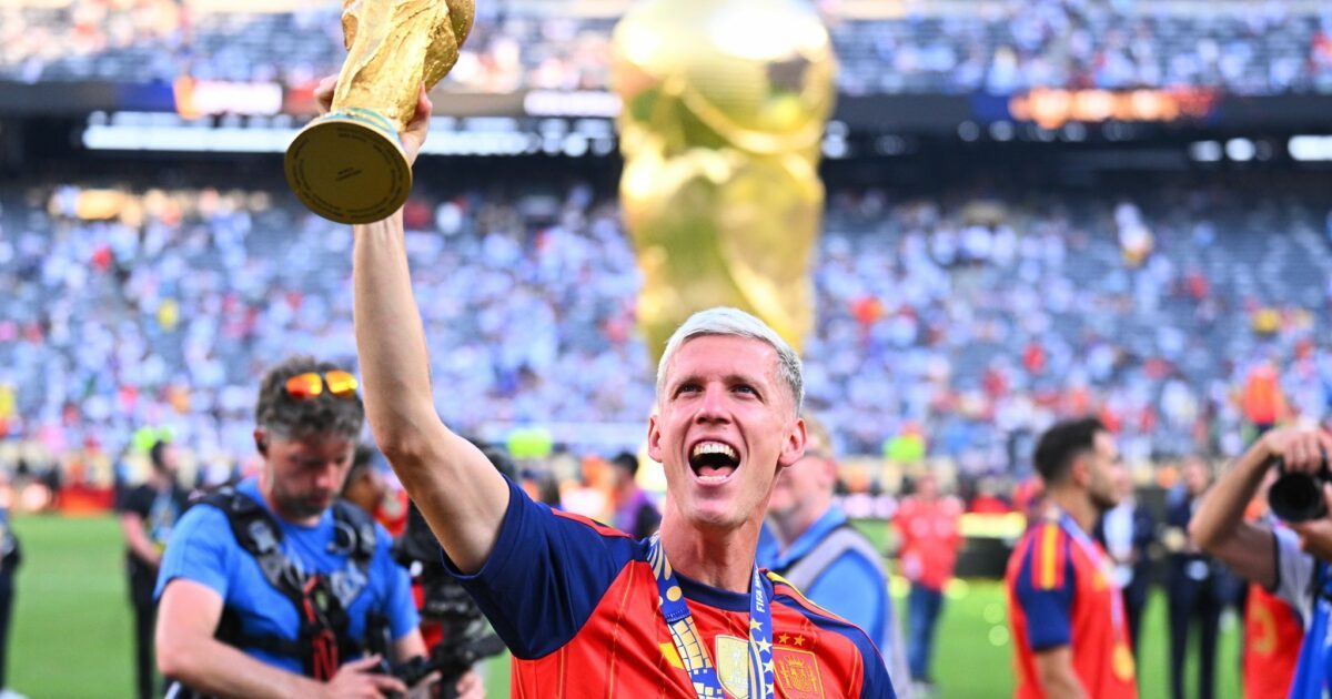 Dani Olmo: «Deshalb brauche ich seine Entschuldigung auch nicht.» (Archivbild)