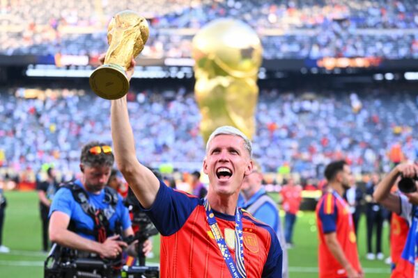 Dani Olmo: «Deshalb brauche ich seine Entschuldigung auch nicht.» (Archivbild)