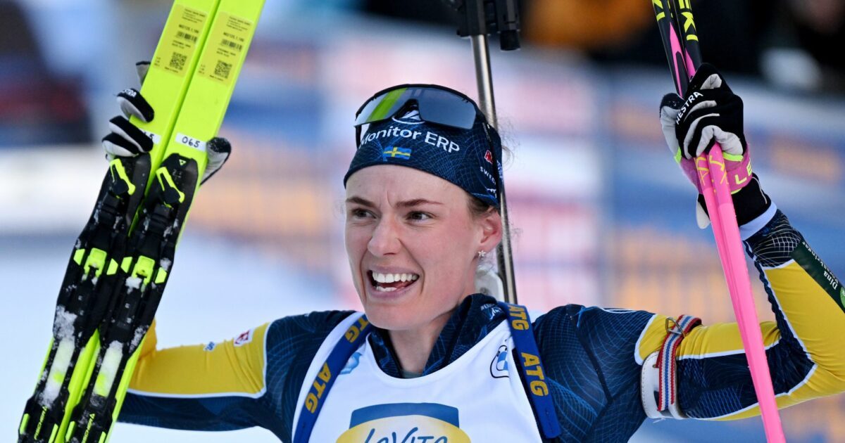 Hanna Öberg erwartet ein Baby. (Archivfoto)