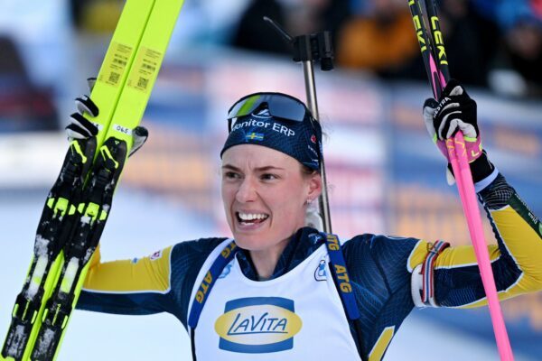 Hanna Öberg erwartet ein Baby. (Archivfoto)