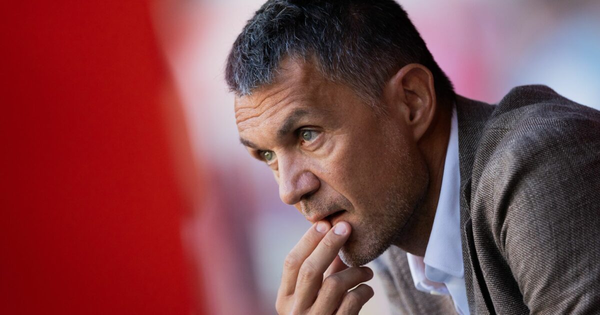 Erst seit 16 Tagen ist Paolo Maldini als Technischer Direktor im Amt. (Archivbild)