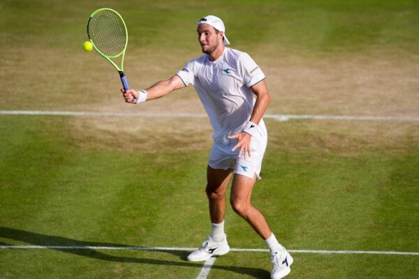 Jan-Lennard Struff spielte sein erstes Wimbledon-Achtelfinale.